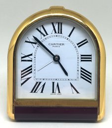 Cartier Tortue Table Clock  (LOC: W1)