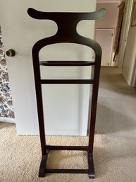 Solid Wooden Valet Stand