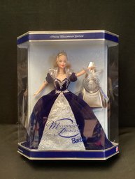 1999 Millennium Princess Barbie Collector Special Edition Doll NRFB 24154