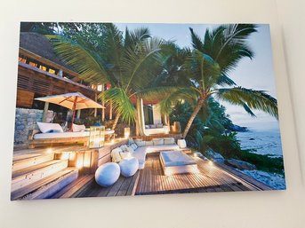 Light Up By Battery, Wall Art, Paradise In One Photo