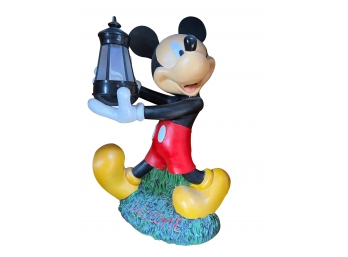 Mickey Mouse Led Garden Light