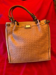 Simply Noelle Large Leather Handbag