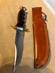 Muela Bowie, Molibdeno Vanadio, Made In Spain With Sheath,