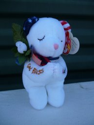 Ty Beanie 'American Blessing' 2004 Bear Collectible