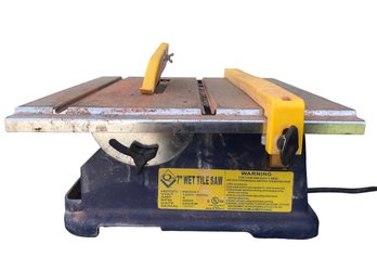 7' Wet Tile Saw