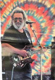 1995 Jerry Garcia Photo Poster (P)