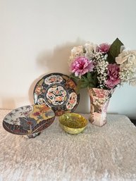 Color, Color, Everywhere, Asian Styled Lot Of Wonderful China