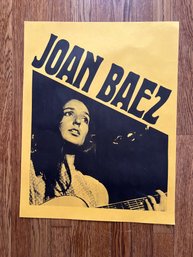 Joan Baez Poster Concert Poster Print