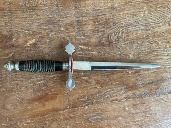 Vintage Toledo Dagger Knife