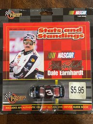 1999 Winner Circle Stats And Standings Dale Earnhardt Die-cast Car And Driver Guide Book