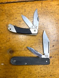 Lot 1- Kershaw And Imperial Pocket Knives