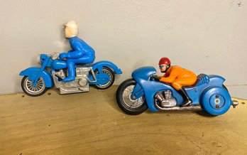 Vintage 1970's  Dare-Devil Zoom  And  Vintage Blue Bike