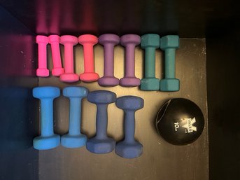 Valeo Weights / Dumbbells