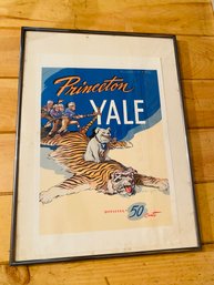 Princeton Yale Poster