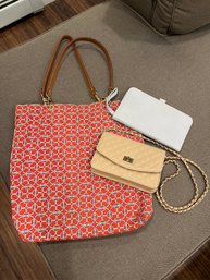 McLaughlin Tote, Handbag And Vetidini Wallet