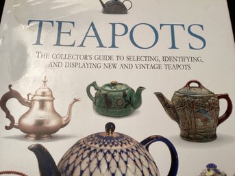 Tea Pots  Collectors Guide Hardcover Book Tina Carter