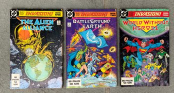 Vintage The ALIEN ALLIANCE Book #1, #2 & #3 ~ 1988 ~ Complete Set