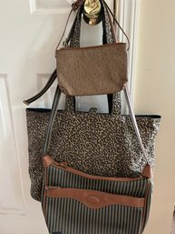 4 Totes & Handbags