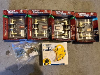 Kwikset Door Knobs, Radio