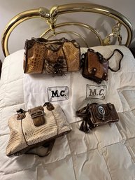 Madi Clare Handbags, Crocodile Style