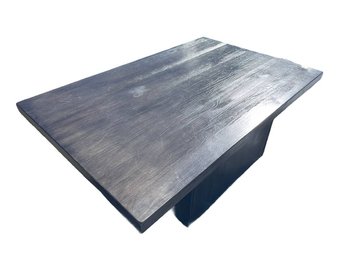 Dark Charcoal Cocktail Table