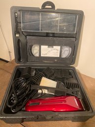 Complete Haircutting Guide With Vhs And Tools