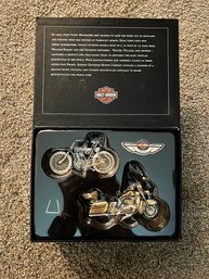 Harley Davidson Diecast Hallmark Keepsake, Ornament, 100th Anniversary Edition