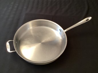 All Clad Oversized Saute Pan 13 Inches Diameter