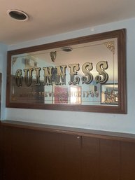 Large Guinness Beer Bar Sign
