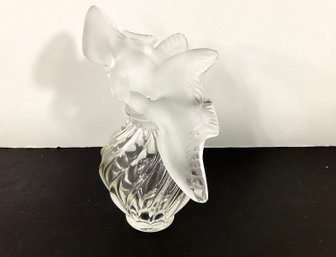 Lalique For Nina Ricci Lovebirds Perfume Bottle