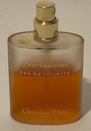 Christian Dior Vintage Perfume Diorissimo