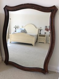 Shaped Mirror By Henredon