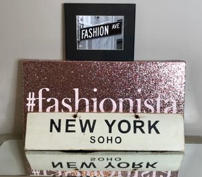 New York Fashion Decor