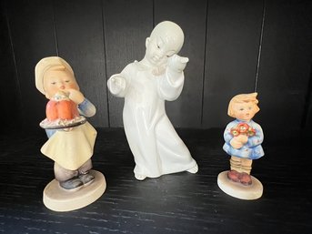 Lladro , Hummel And Goebel