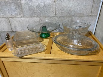 Glass/Crystal Lot