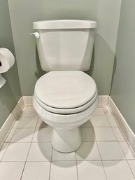 An American Sanded Two Piece Toilet