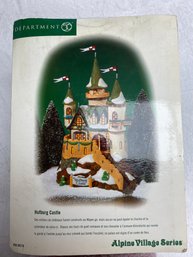 Department 56 Alpine Village Series- **Retired** HOFBURG CASTLE