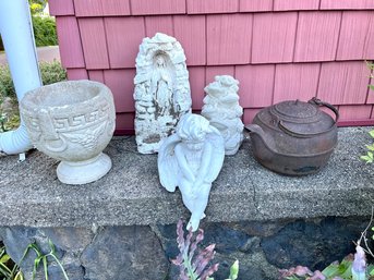 Vintage Decorative Garden Ornaments