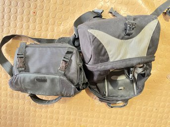 Group Of Two Camera Bags