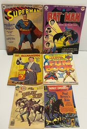 Lot Of Superheros Magazines, Superman, Batman