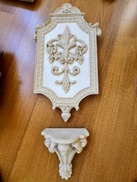 Faux Plaster Wall Decor