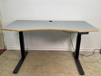 A Peripheral Logic Ascend Sit/Stand Electronic Desk