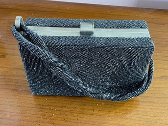 Du Bonette Hand Beaded Evening Purse