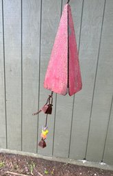 Antique Triangle Wind Chime