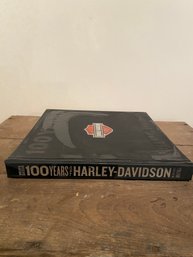 100 Years Of Harley Davidson Coffee Table Book