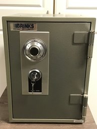 BRINKS Key And Combo SAFE