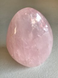 Polished Rose Quartz, 1 LB 12 Oz , 3 Inch By 5 Inch