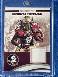 2015 Panini Devonta Freeman Patch Card #DF-FSU