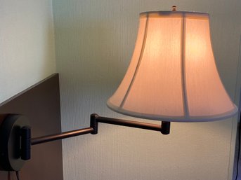 Adjustable Arm Bed/ Reading Lamp