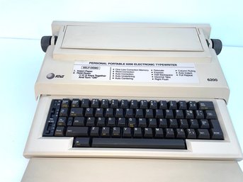 AT & T 6200 Typewriter